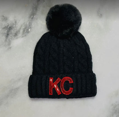 KC Bling Stocking Hat