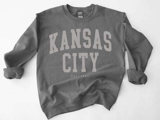 Kansas City Grey on Grey
