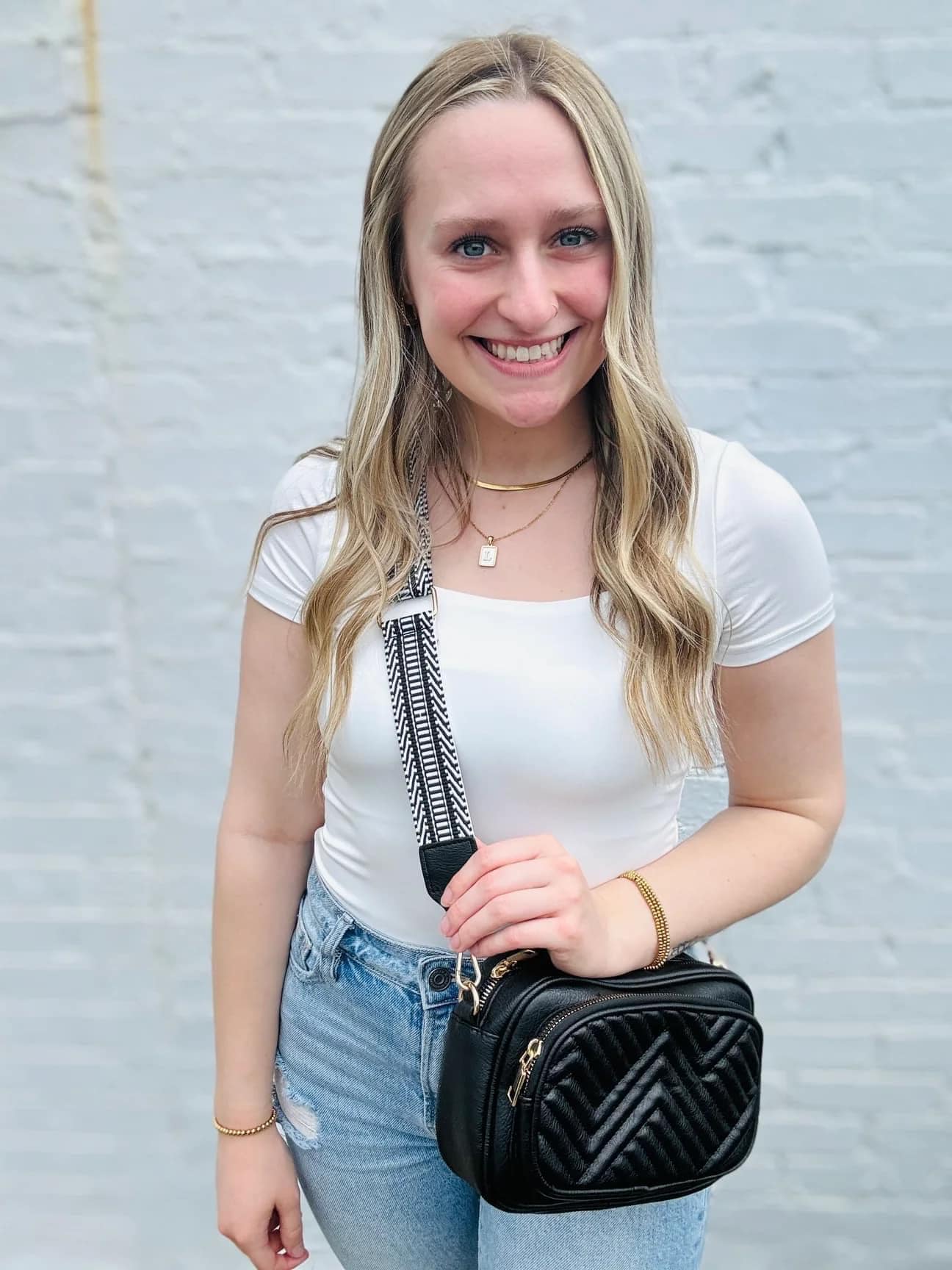 The Emily Crossbody Bag