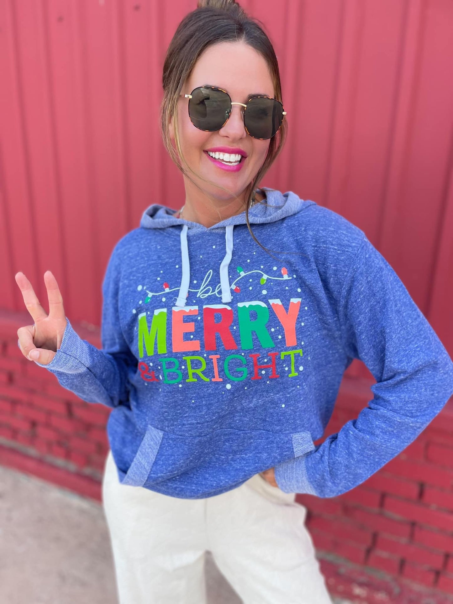 Be Merry & Bright Hoodie