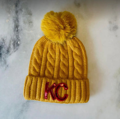 KC Bling Stocking Hat