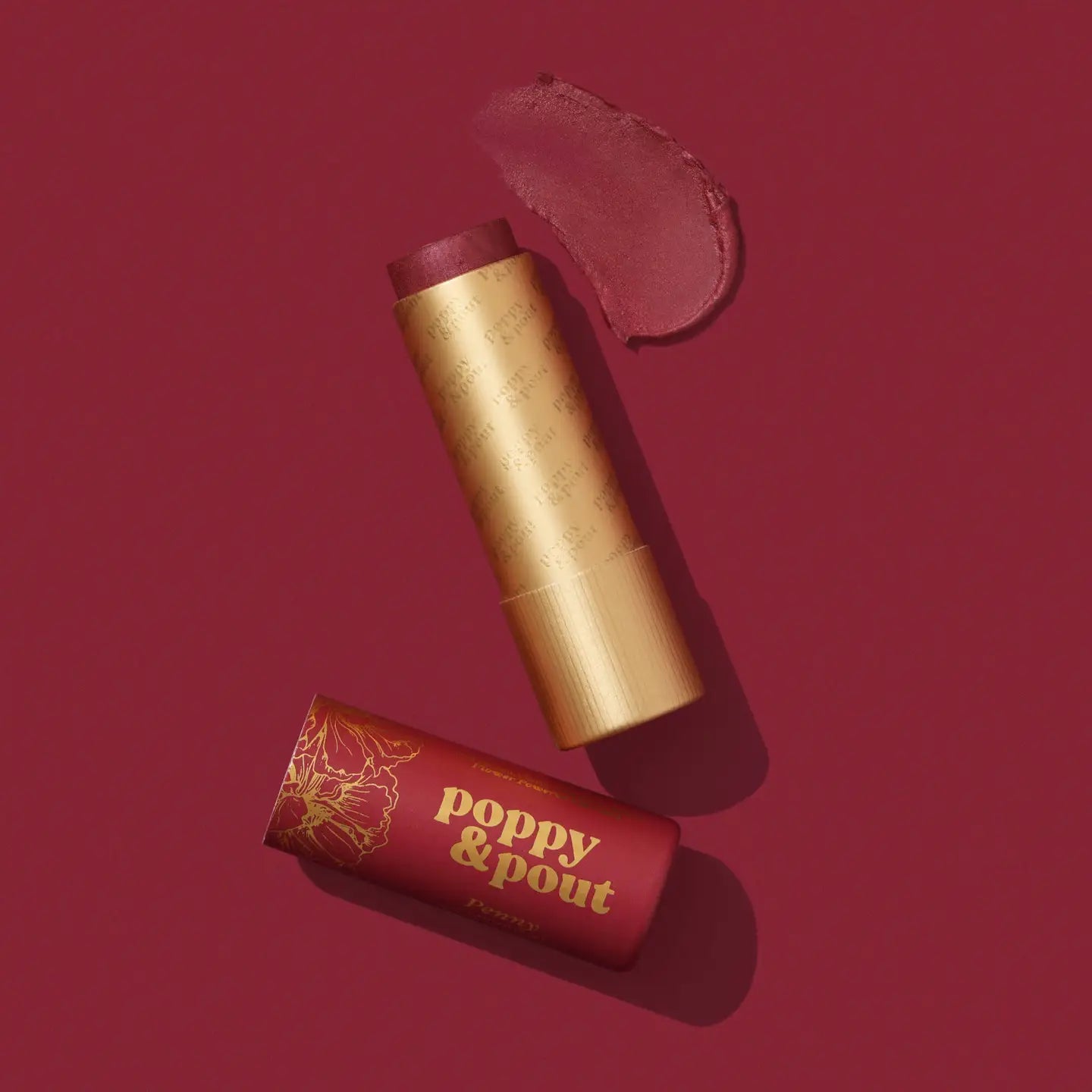 Poppy & Pout Lip Balm