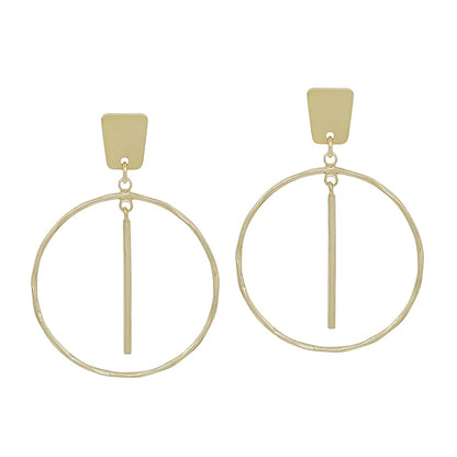 Geometric Bar Earrings