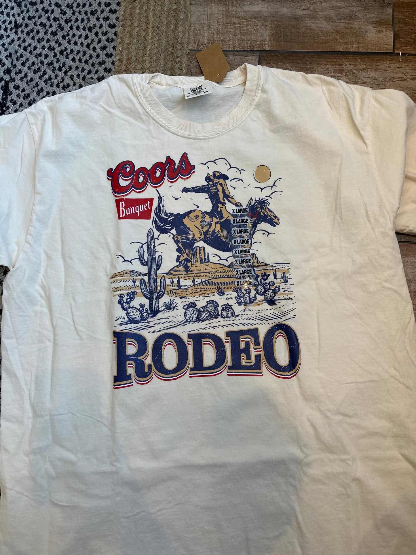 Coors Rodeo Tee