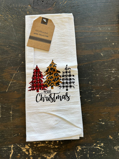 Single Holiday Towels