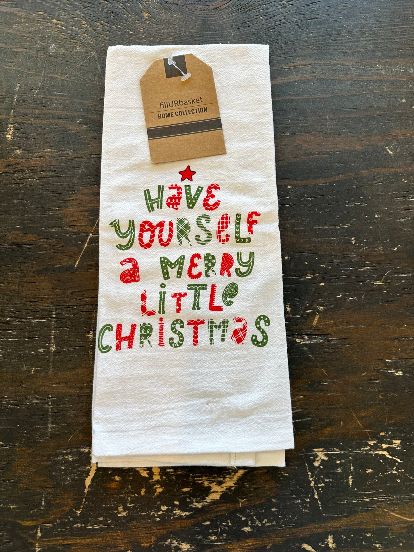 Single Holiday Towels