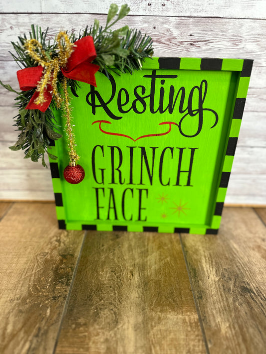 Resting Grinch Face