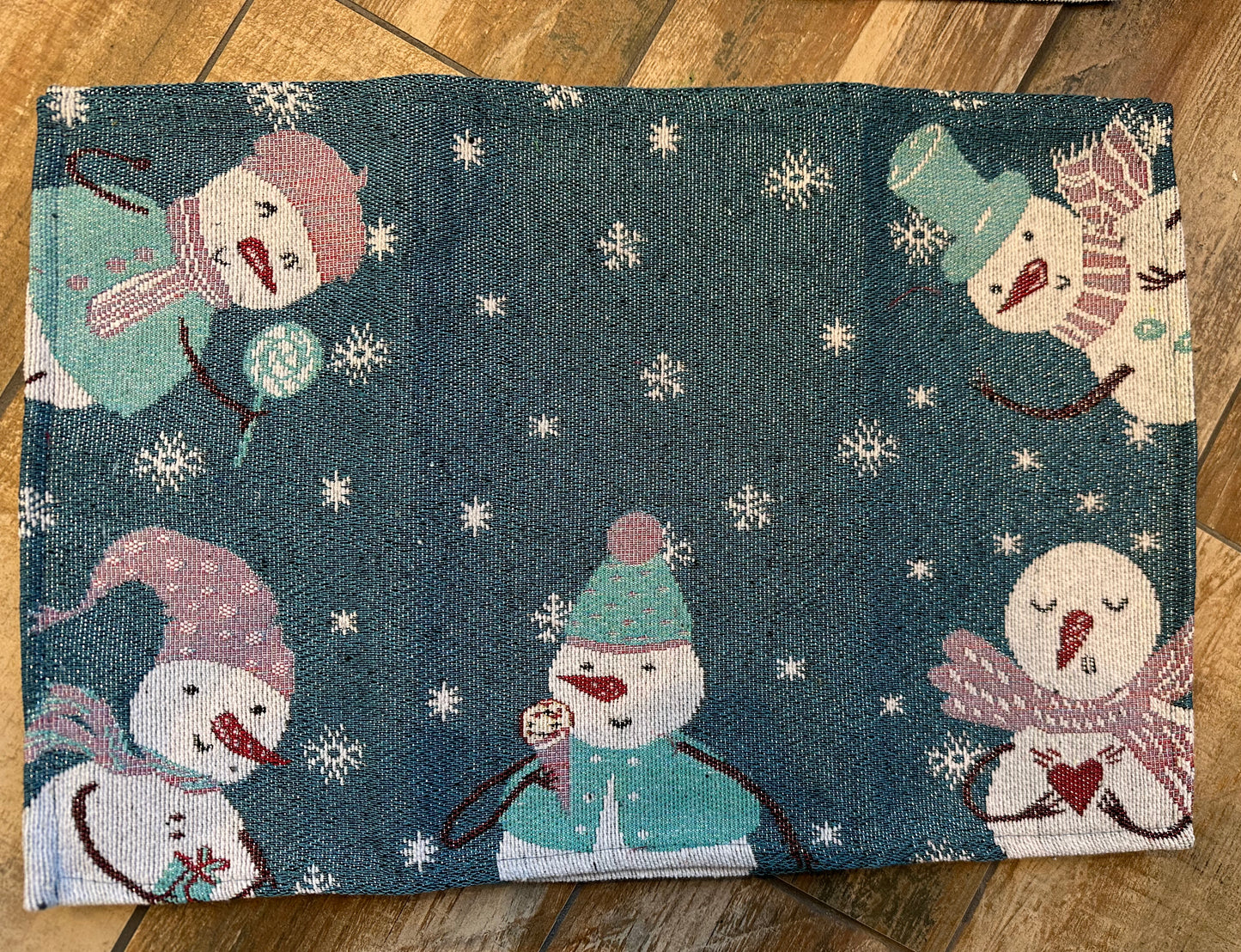 DOORBUSTER - Snowmen Placemat Set