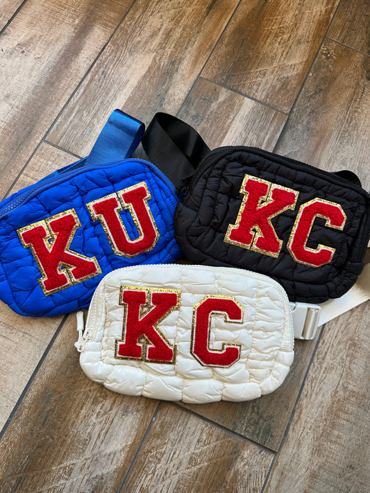 Quilted Puffer Patch Bags