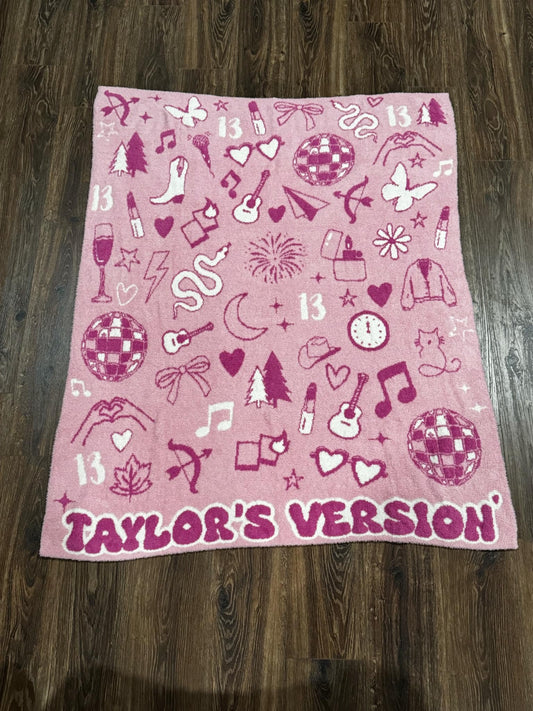 Taylor’s Version Blanket