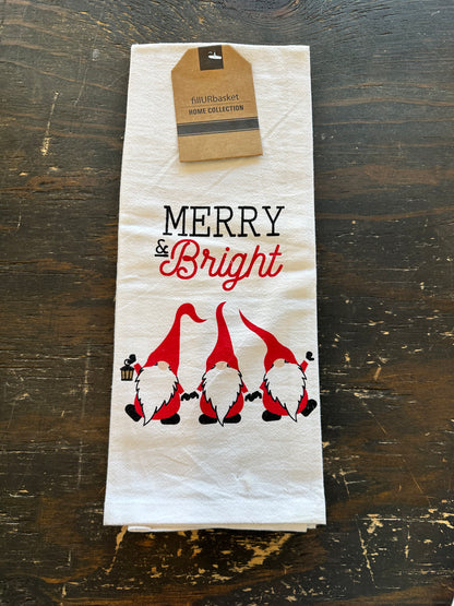 Single Holiday Towels