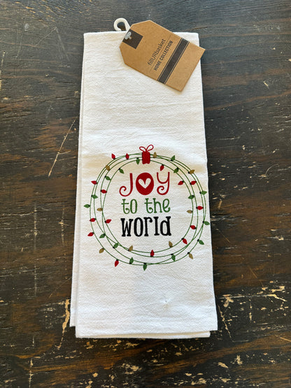 Single Holiday Towels