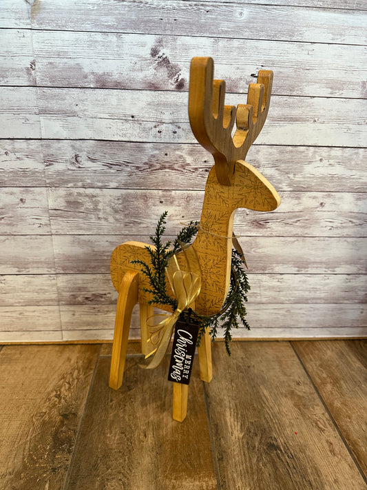 Wood Deer