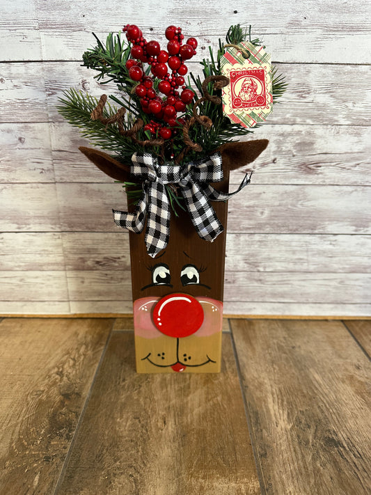 Wood Reindeer