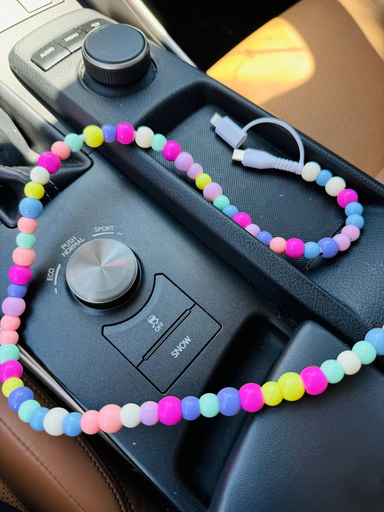 Beaded Chargers