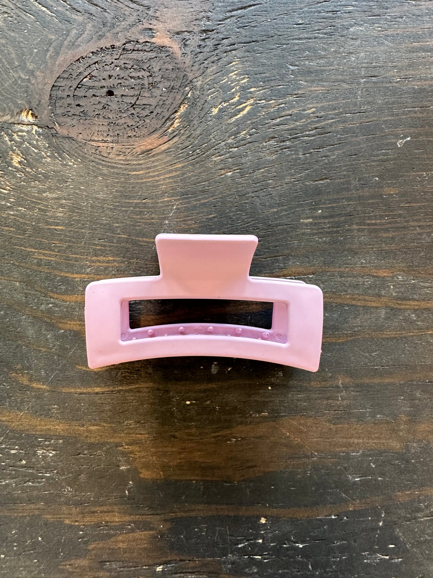 Square Claw Clip