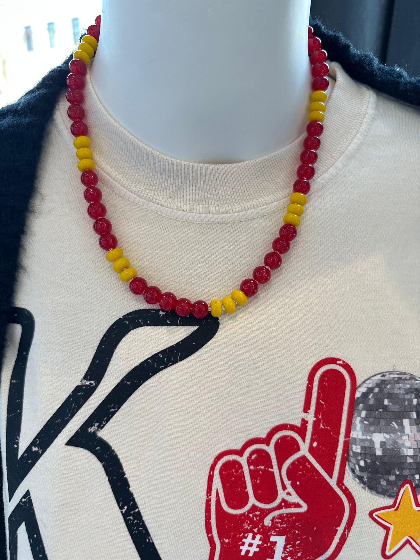 KC Beaded Necklace