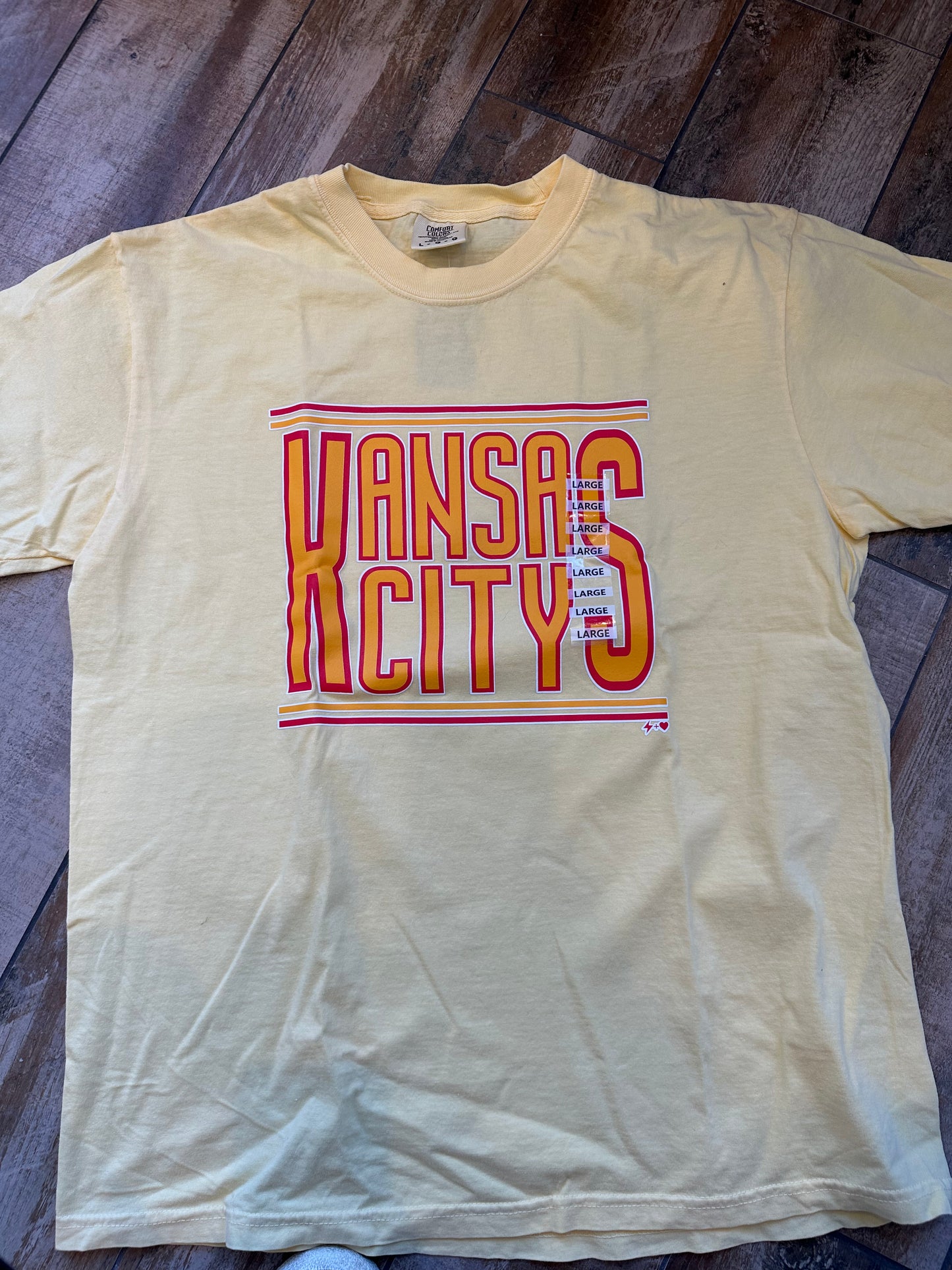 Kansas City on Yellow