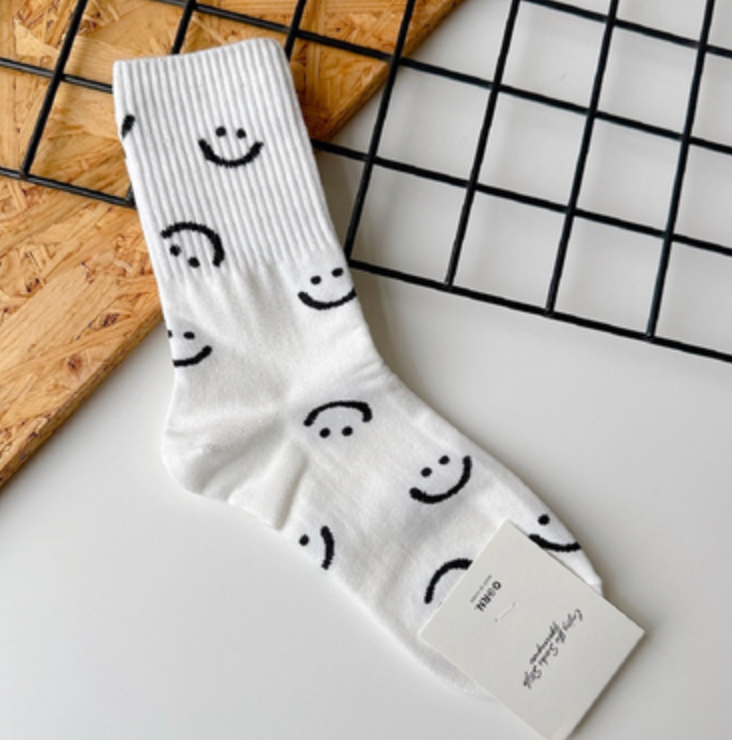 Smiley Socks – Woodland & Willow