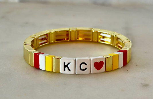 Kansas City Tile Bracelet