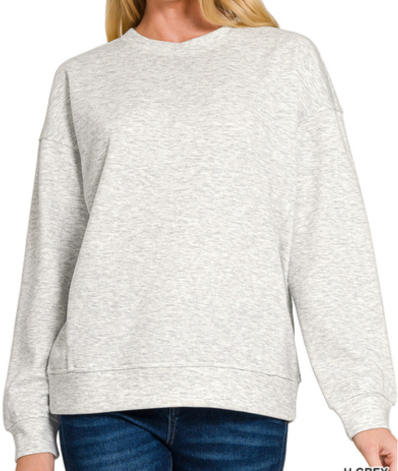 Scuba Round Neck Sweatshirt