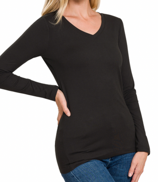 Microfiber Long Sleeve Tee