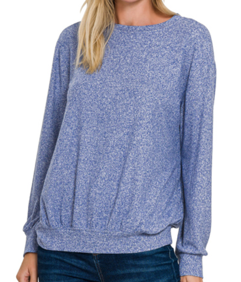 Round Neck Pullover