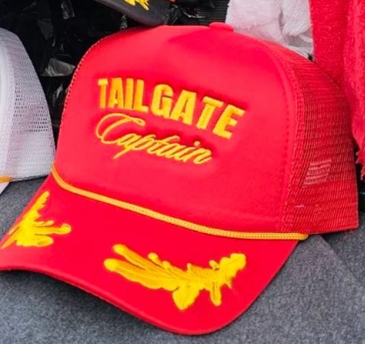 Tailgate Captain Hat