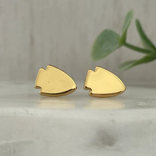 Arrowhead Stud Earrings